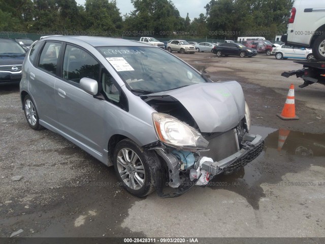 HONDA FIT 2011 jhmge8h55bc017326