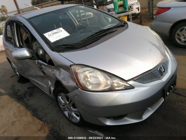 HONDA FIT 2011 jhmge8h55bc017441