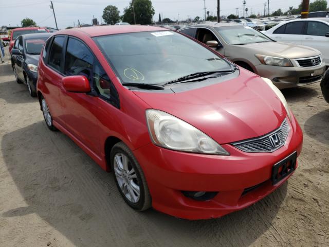 HONDA FIT 2011 jhmge8h55bc017830