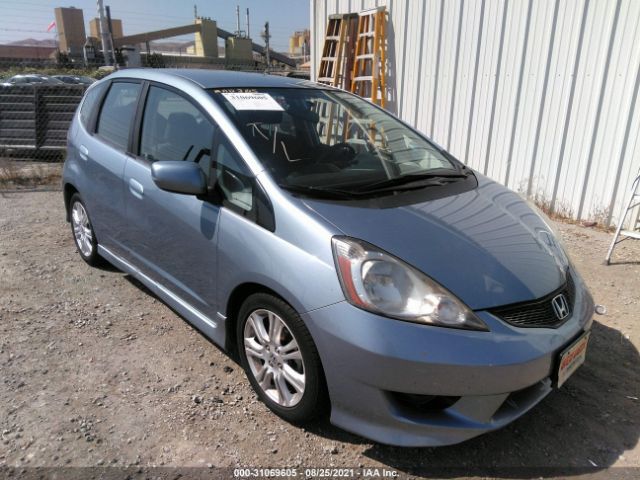 HONDA FIT 2011 jhmge8h55bc019819