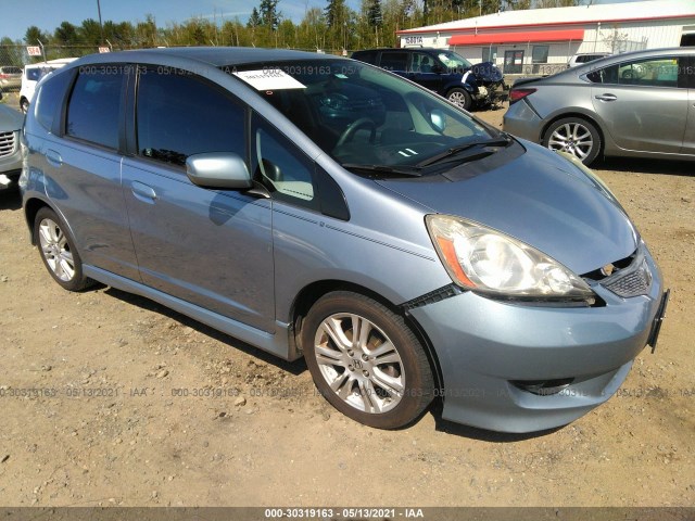 HONDA FIT 2011 jhmge8h55bc019870