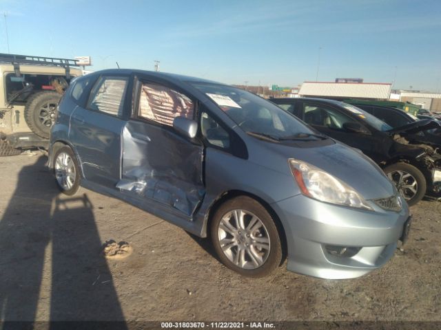 HONDA FIT 2011 jhmge8h55bc022154