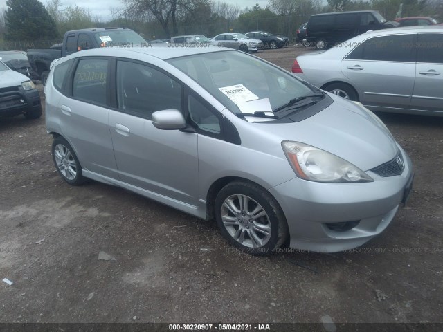 HONDA FIT 2011 jhmge8h55bc022624