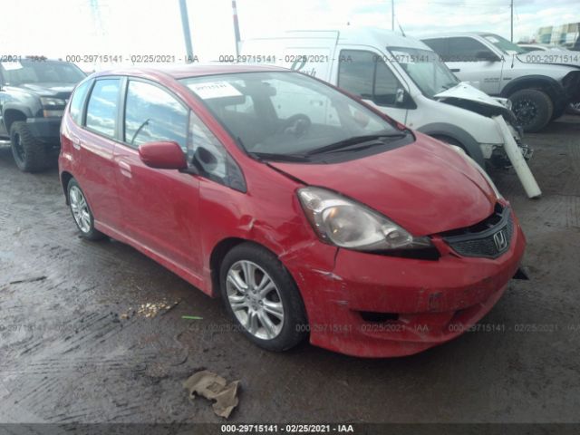 HONDA FIT 2011 jhmge8h55bc023109