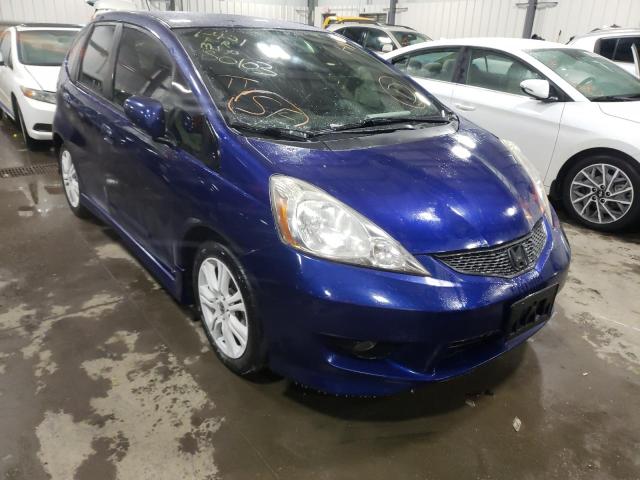 HONDA FIT SPORT 2011 jhmge8h55bc024258