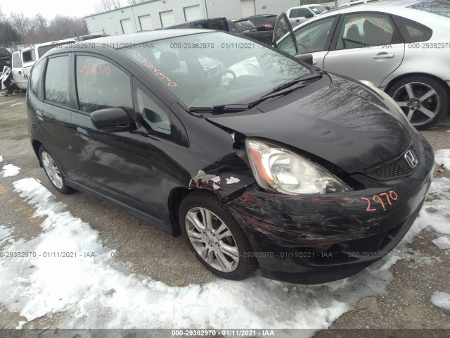 HONDA FIT 2011 jhmge8h55bc024728