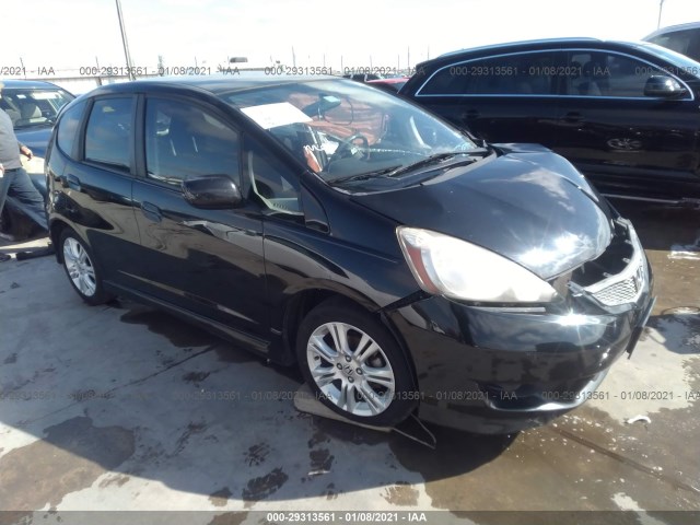 HONDA FIT 2011 jhmge8h55bc024843