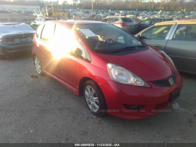 HONDA FIT 2011 jhmge8h55bc025099