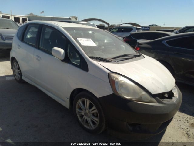 HONDA FIT 2011 jhmge8h55bc025992