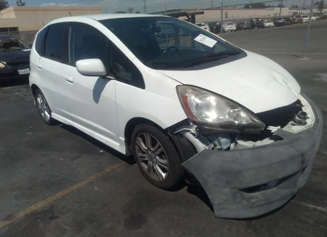 HONDA FIT 2011 jhmge8h55bc026320