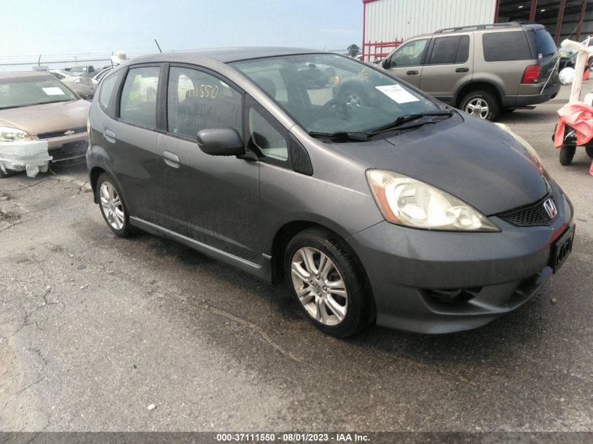 HONDA FIT 2011 jhmge8h55bc026429