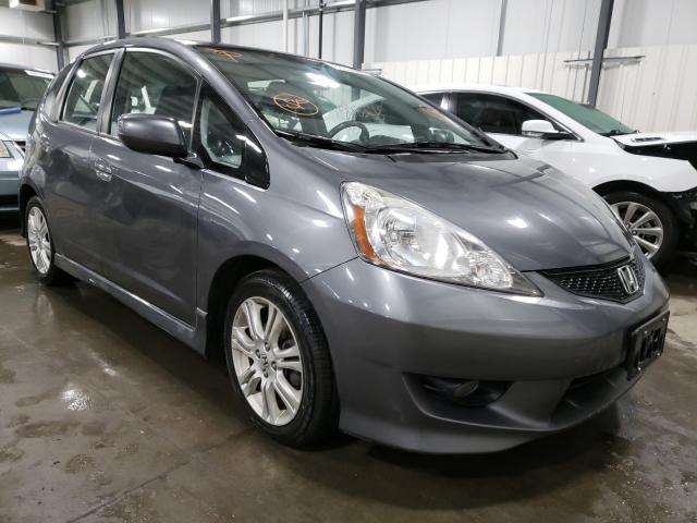 HONDA FIT SPORT 2011 jhmge8h55bc026835