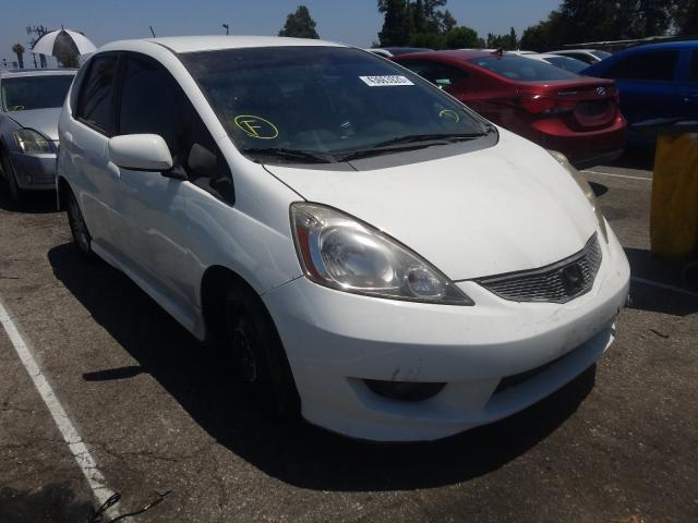 HONDA FIT SPORT 2011 jhmge8h55bc027211