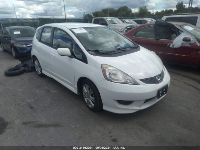 HONDA FIT 2011 jhmge8h55bs000516