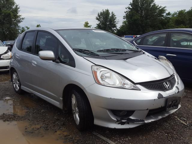 HONDA FIT SPORT 2011 jhmge8h55bs001908