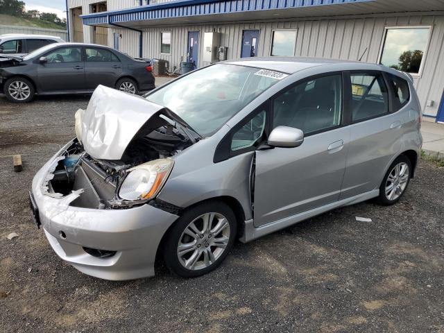 HONDA FIT SPORT 2011 jhmge8h55bs002329