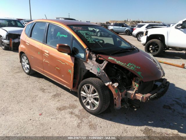 HONDA FIT 2011 jhmge8h55bs002735