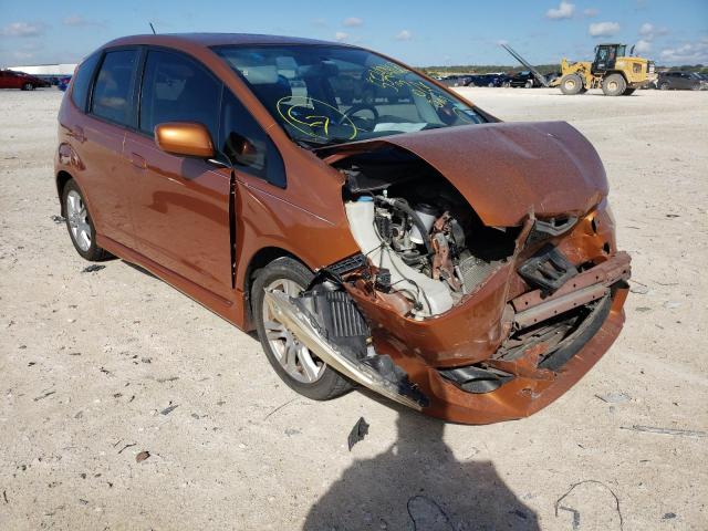 HONDA FIT SPORT 2011 jhmge8h55bs003352