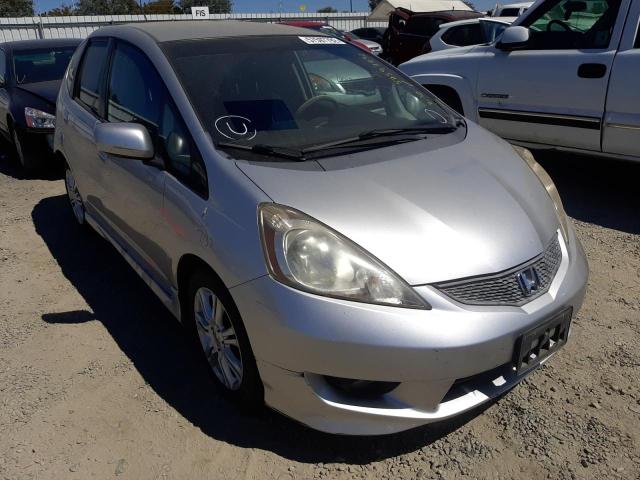 HONDA FIT SPORT 2011 jhmge8h55bs003514