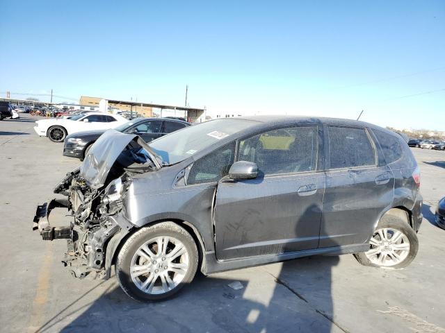 HONDA FIT SPORT 2011 jhmge8h55bs003772