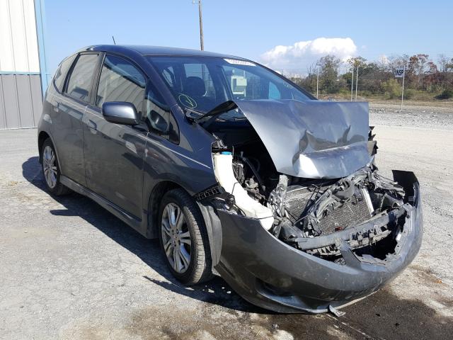 HONDA FIT SPORT 2011 jhmge8h55bs004887