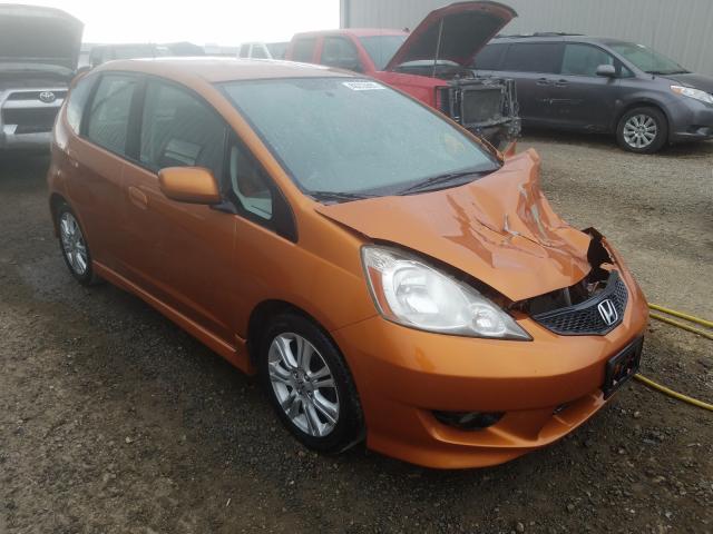 HONDA FIT SPORT 2011 jhmge8h55bs005313