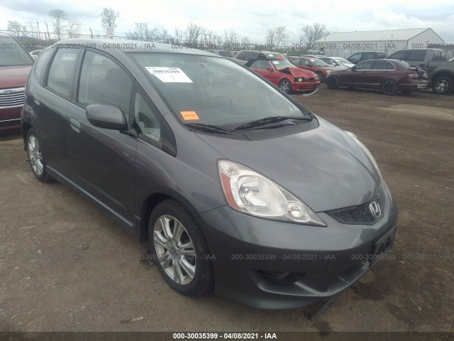 HONDA FIT 2011 jhmge8h55bs005389