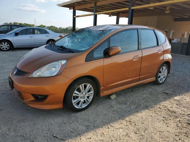 HONDA FIT SPORT 2011 jhmge8h55bs005506