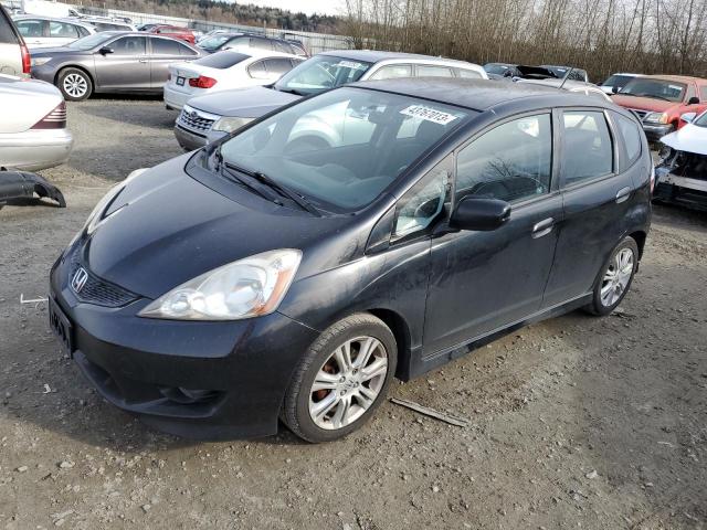 HONDA FIT SPORT 2011 jhmge8h55bs006669