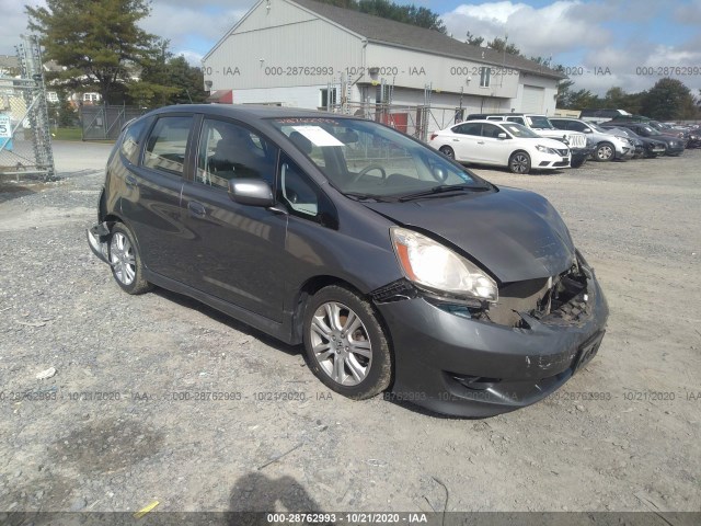 HONDA FIT 2011 jhmge8h55bs007840