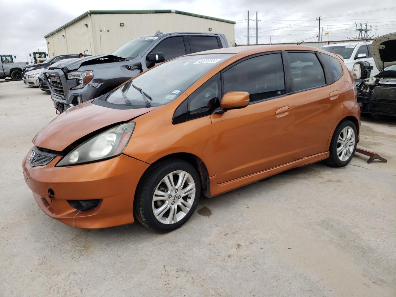 HONDA FIT 2011 jhmge8h55bs008941