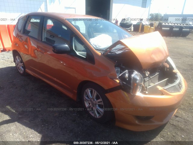 HONDA FIT 2011 jhmge8h55bs009247