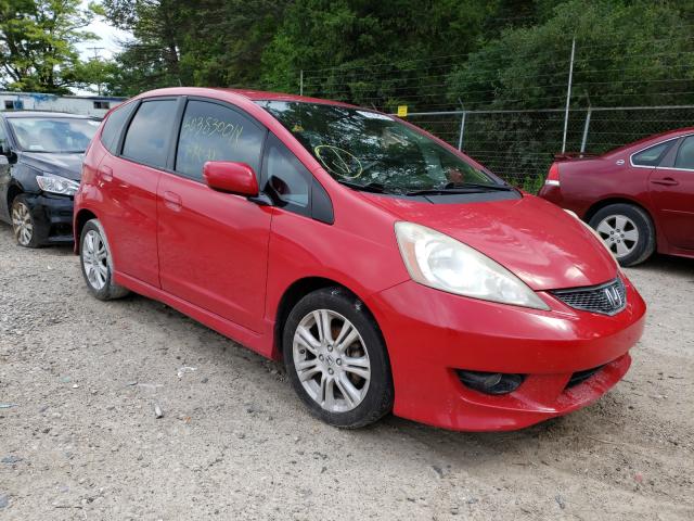 HONDA FIT SPORT 2011 jhmge8h55bs009555