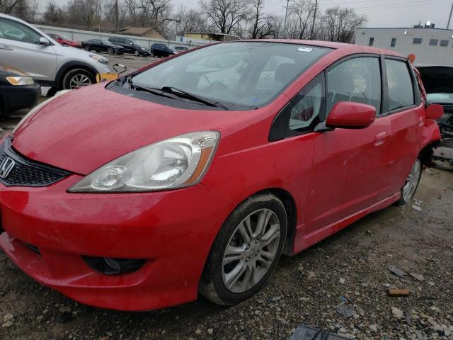 HONDA FIT SPORT 2011 jhmge8h55bs009880