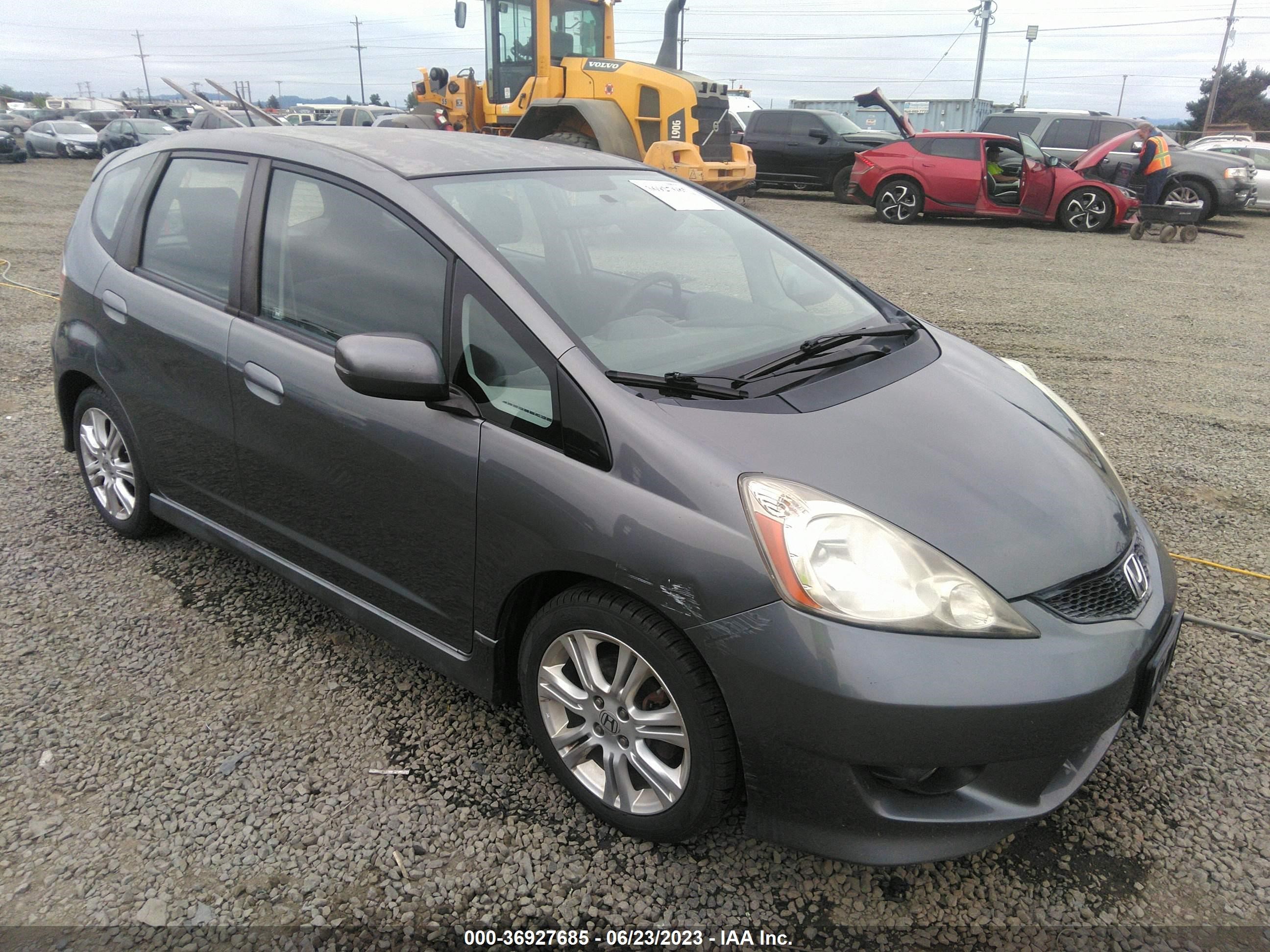 HONDA FIT 2011 jhmge8h55bs012519