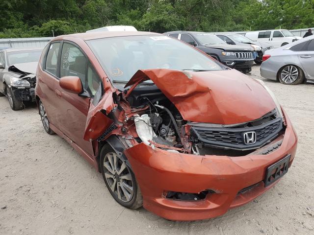 HONDA FIT SPORT 2012 jhmge8h55cc003606