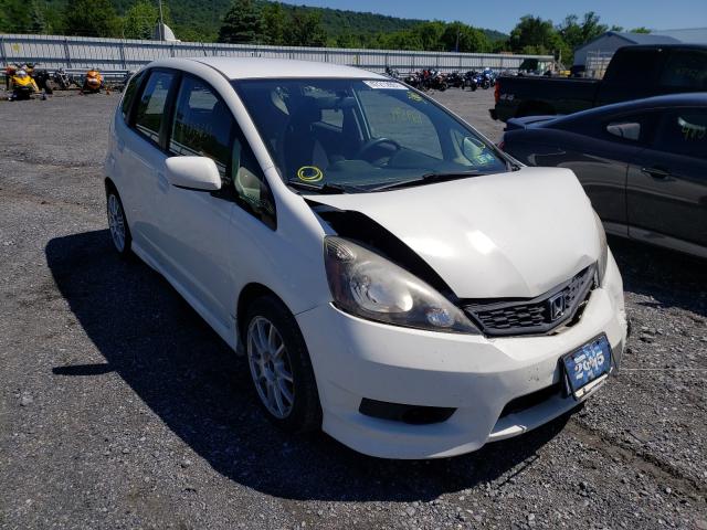 HONDA FIT SPORT 2012 jhmge8h55cc003993