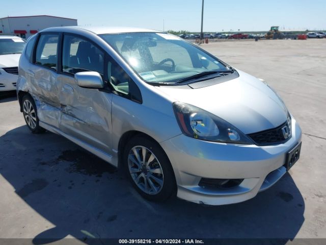 HONDA FIT 2012 jhmge8h55cc004612