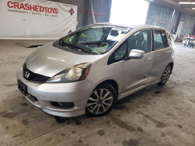 HONDA FIT SPORT 2012 jhmge8h55cc005856