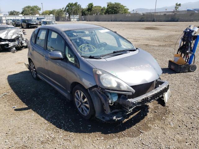 HONDA FIT SPORT 2012 jhmge8h55cc007350