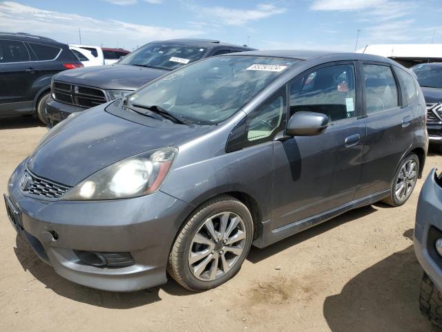 HONDA FIT 2012 jhmge8h55cc007364