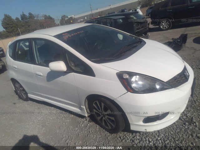 HONDA FIT 2012 jhmge8h55cc009969