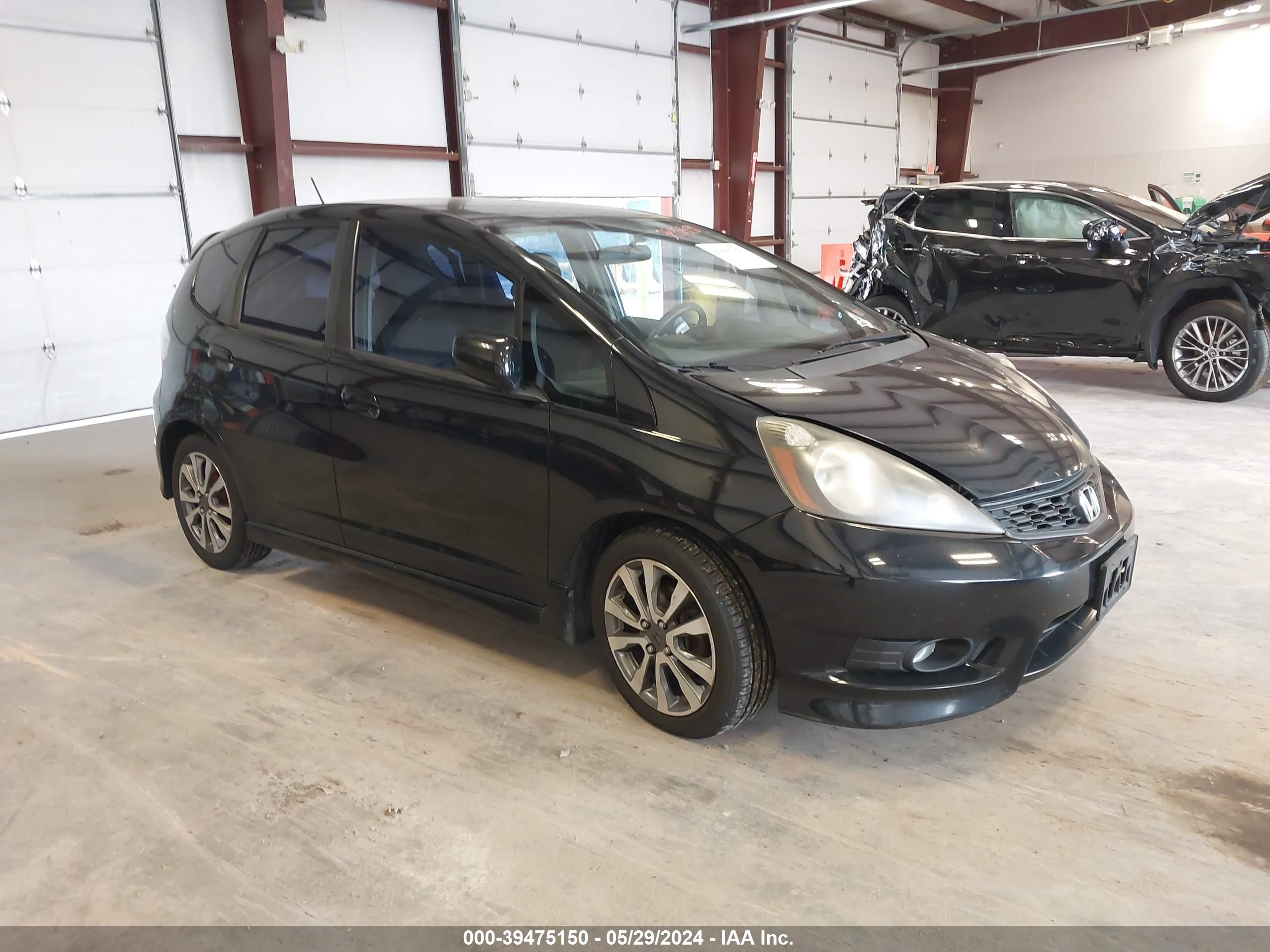 HONDA FIT 2012 jhmge8h55cc012208