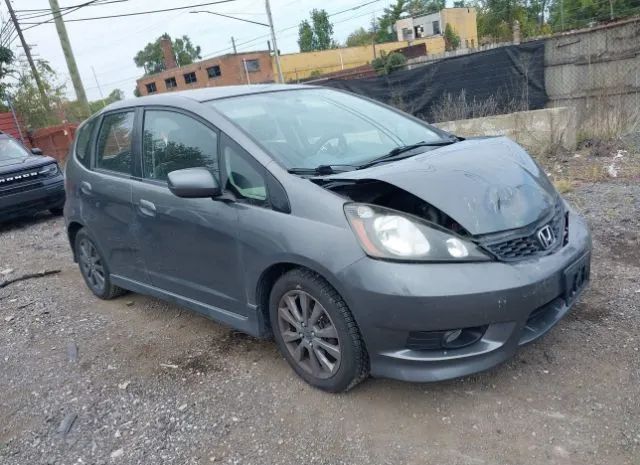 HONDA FIT 2012 jhmge8h55cc013181