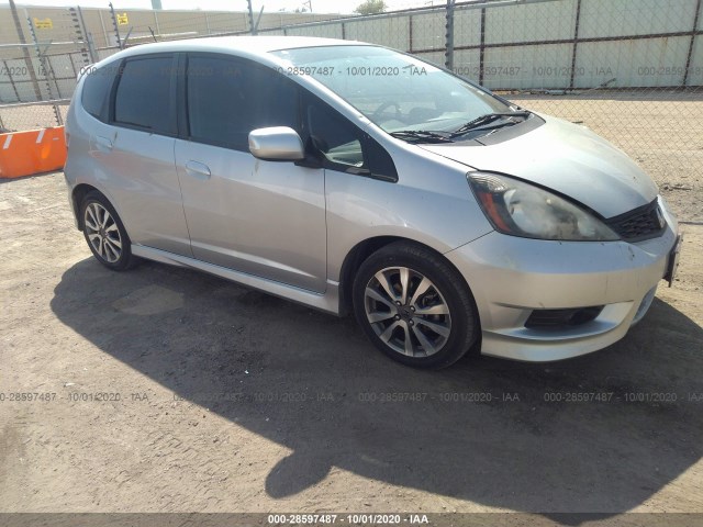 HONDA FIT 2012 jhmge8h55cc015934