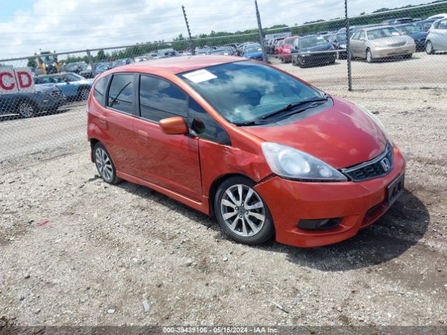 HONDA FIT 2012 jhmge8h55cc016582