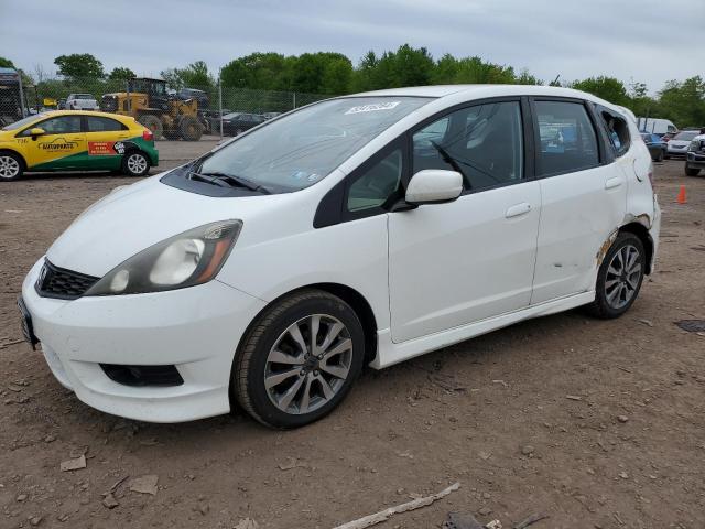 HONDA FIT 2012 jhmge8h55cc018428