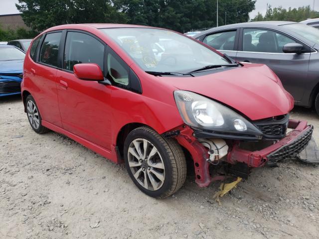 HONDA FIT SPORT 2012 jhmge8h55cc019787