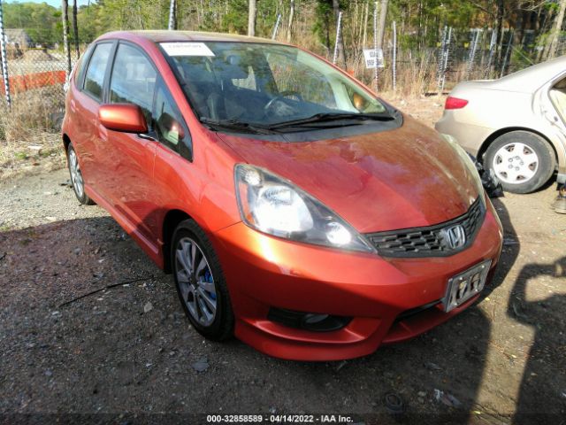 HONDA FIT 2012 jhmge8h55cc022706