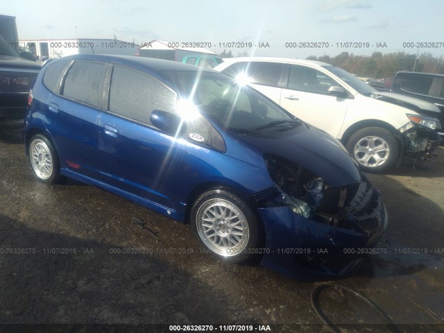 HONDA FIT 2012 jhmge8h55cc023662